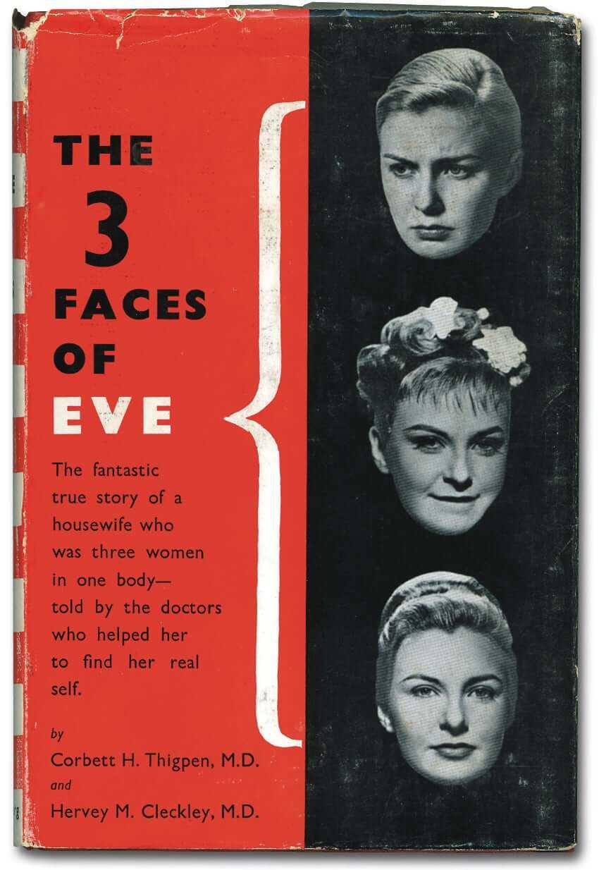 Το βιβλίο «The Three Faces of Eve» (Nunnally Johnson, 1957). 