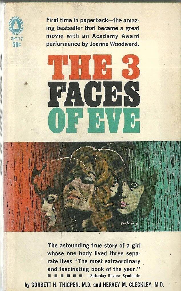 Το βιβλίο, »The Three Faces of Eve» (Nunnally Johnson, 1957). 
