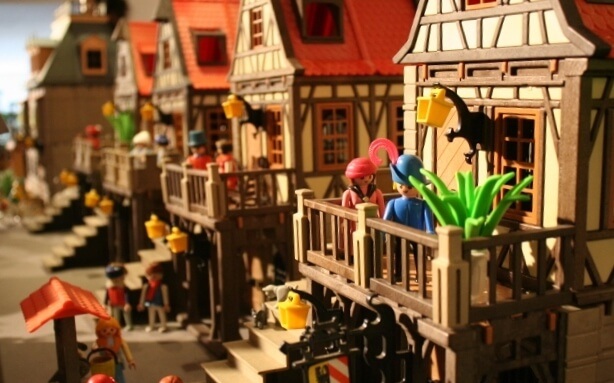 Playmobile: Ένας άλλος (μικρό)κοσμος είναι εφικτός.