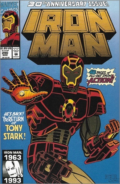 Iron Man (100 δις. $)