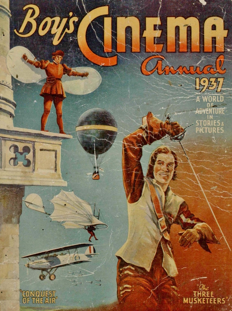 Η πανηγυρική, ετήσια έκδοση ενός βρετανικού περιοδικού με διάσημους σταρ, φωτογραφίες ταινιών και σενάρια διασκευασμένα σε κόμικς. 