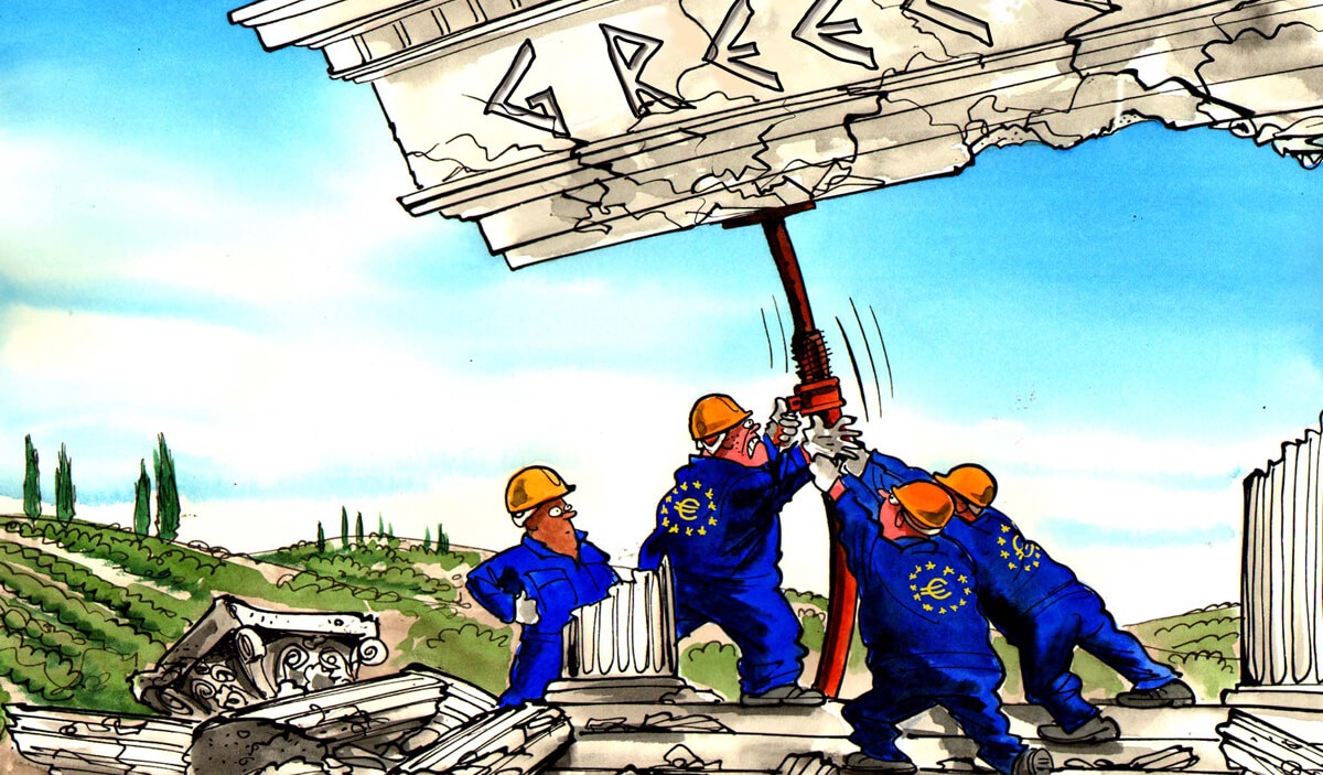 Η κατάρρευση της Ελλάδας 
