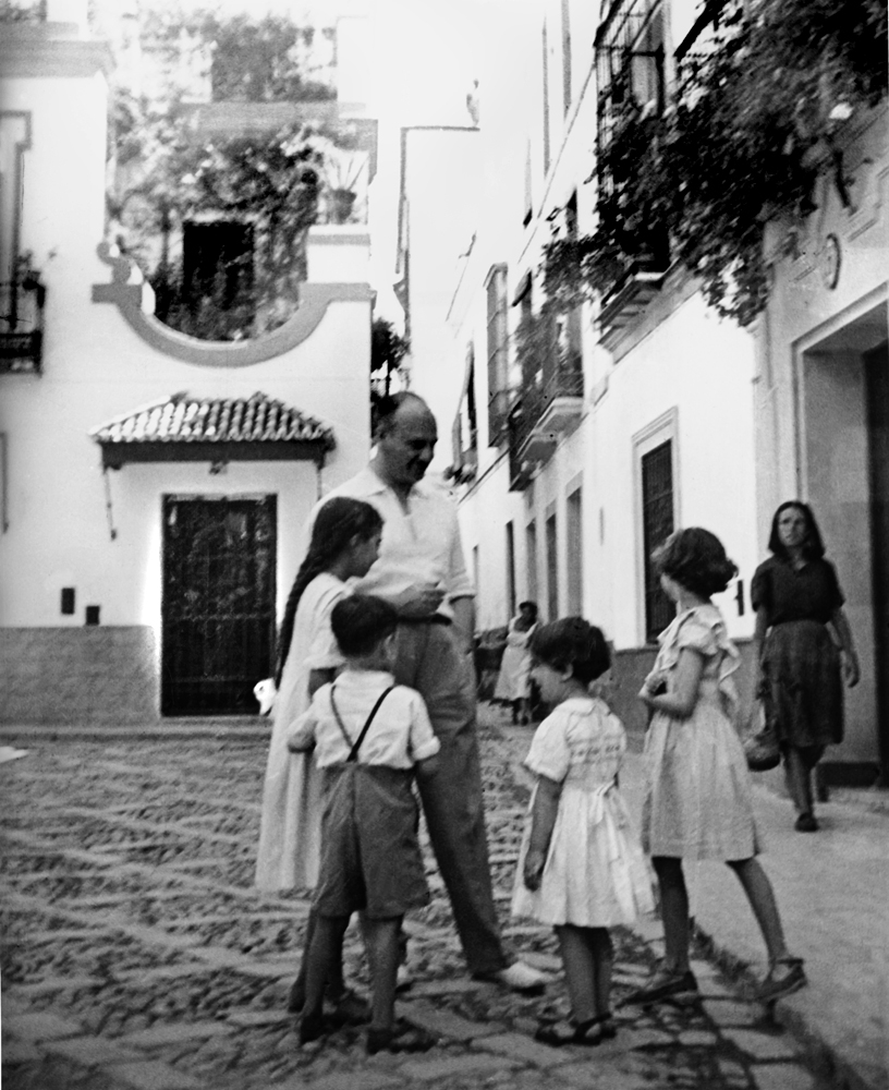 Σεβίλη, Ισπανία 1950