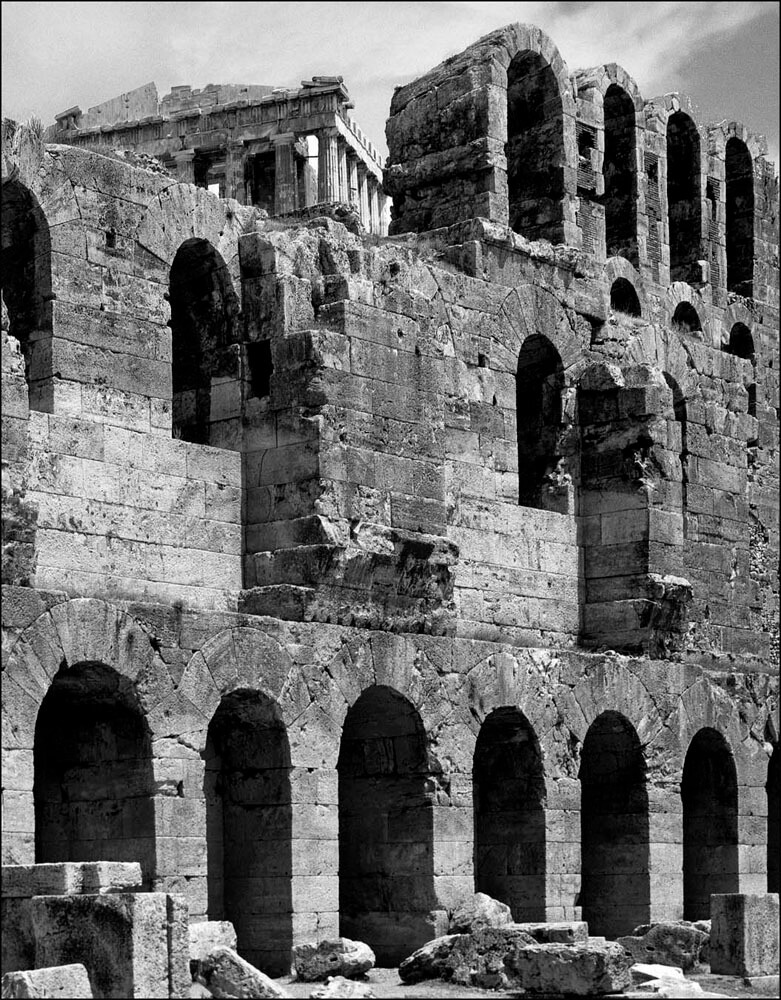 14. W. Hege. Tο Ηρώδειο από νοτιοδυτικά, 1928