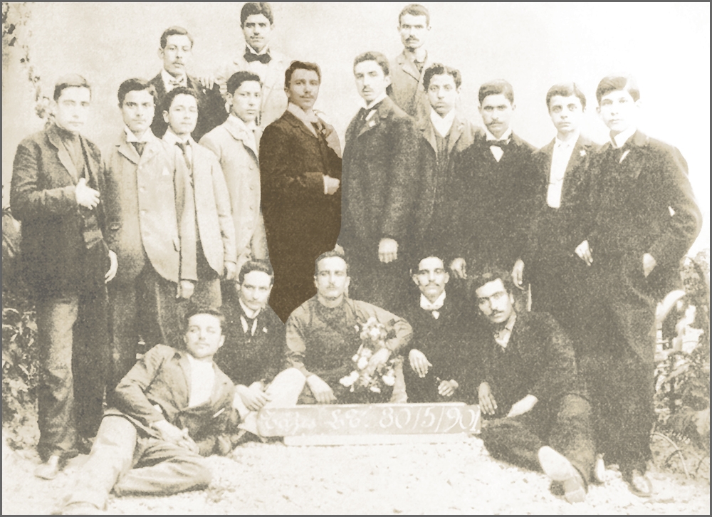 Με συμμαθητές (1901) 