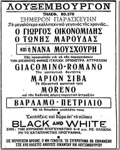 Ο «διασκεδαστής» της νιότης μου