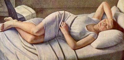 Λεπτομέρεια έργου του Ντοντ Πρόκτερ (1870-1972)