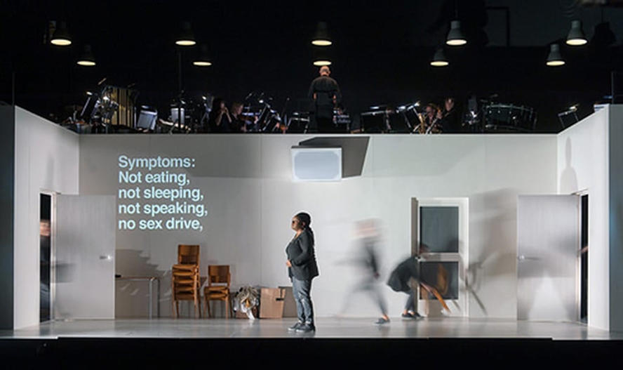 «4.48 Psychosis» Lyric Hammersmith