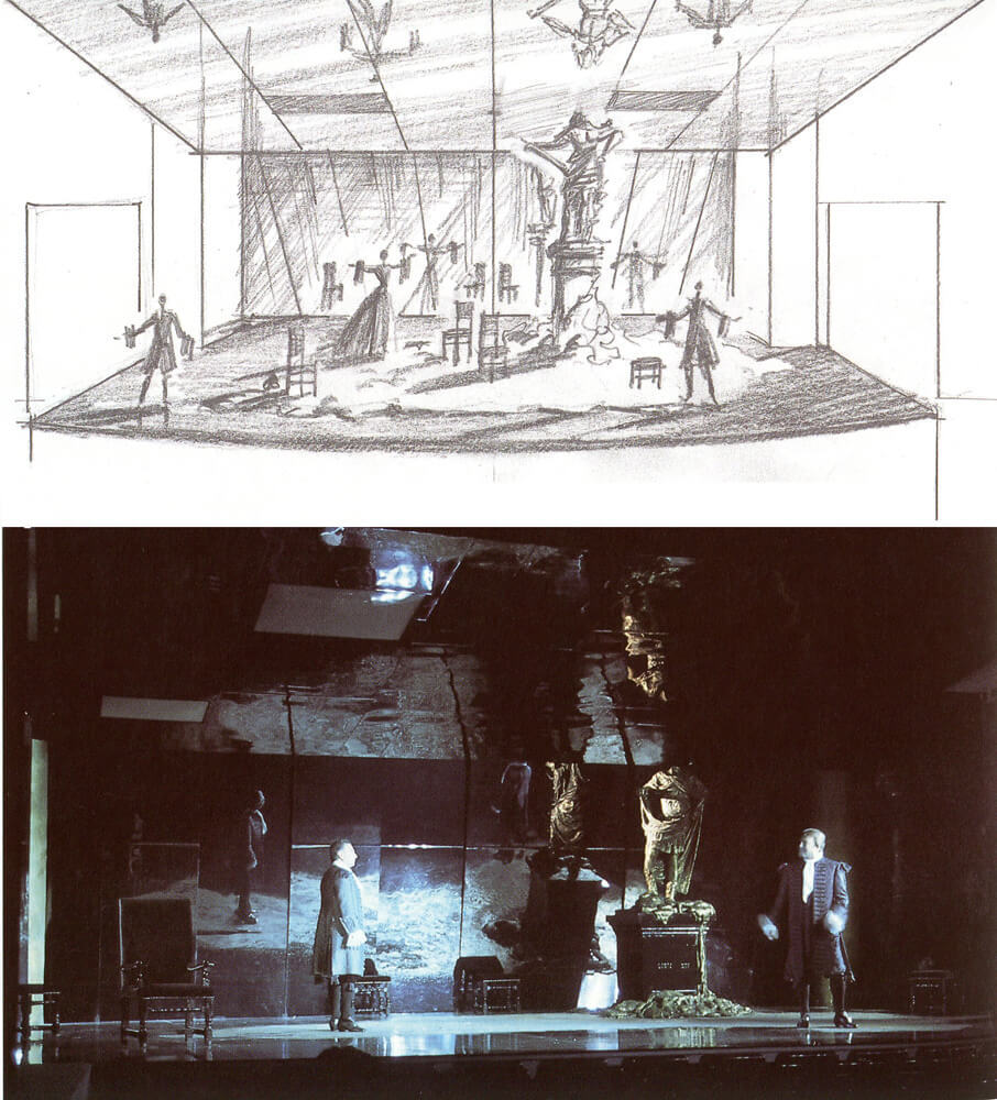 Μολιέρου «Μισάνθρωπος», Εθνικό Θέατρο 1993 