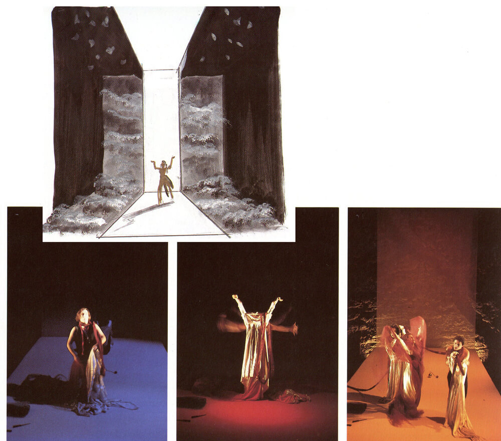 Β. Βασικεχαγιόγλου «Κανών«, Θέατρο Άττις 1994 