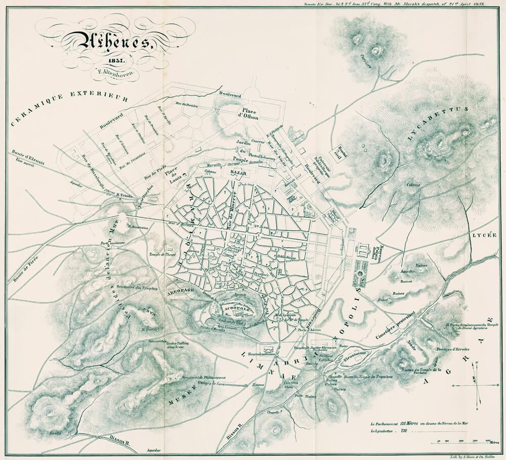 Η Αθήνα του 1837