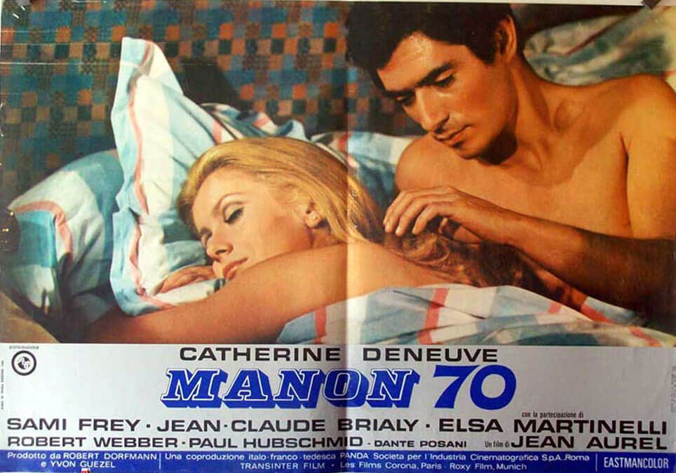 «Μανόν 70», αφίσα 