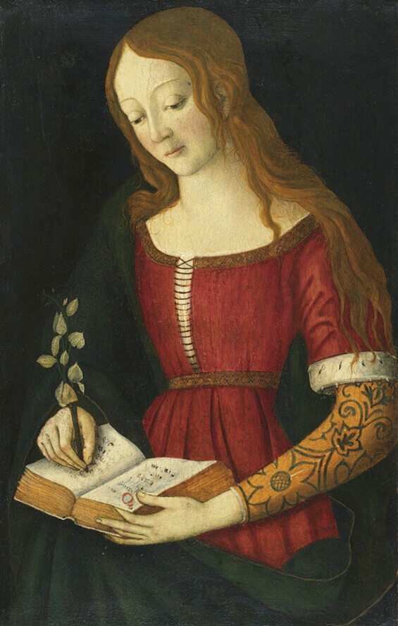 Ελαιογραφία του Ιταλού Giacomo Pacchiarotto (1474-1539/40)