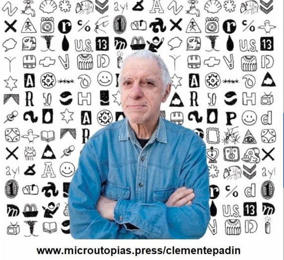 Η Ταχυδρομική Τέχνη  ως πολιτικό όπλο: Ο Clemente Padin (Ουρουγουάη). Καλλιτέχνης, επιμελητής , επιτελεστής, ποιητής, μελετητής της ταχυδρομικής τέχνης. Στη διάρκεια της φυλάκισής του από το δικτατορικό καθεστώς χρησιμοποίησε τις εξωτερικές επιφάνειες των φακέλων με σημειολογική  τακτική, προκειμένου να στείλει τα τα πολιτικά  μηνύματα του. Το περιεχόμενο των επιστολών δεν μεταφέρει σχεδόν τίποτα καθώς περνούν από την  λογοκρισία της φυλακής