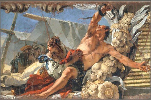 Giovanni Battista Tiepolo: «Το Χάλκινο Φίδι»