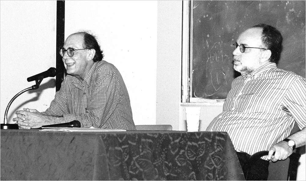 Αλέξης Πολίτης και Δημήτρης Ι. Κυρτάτας (2000)