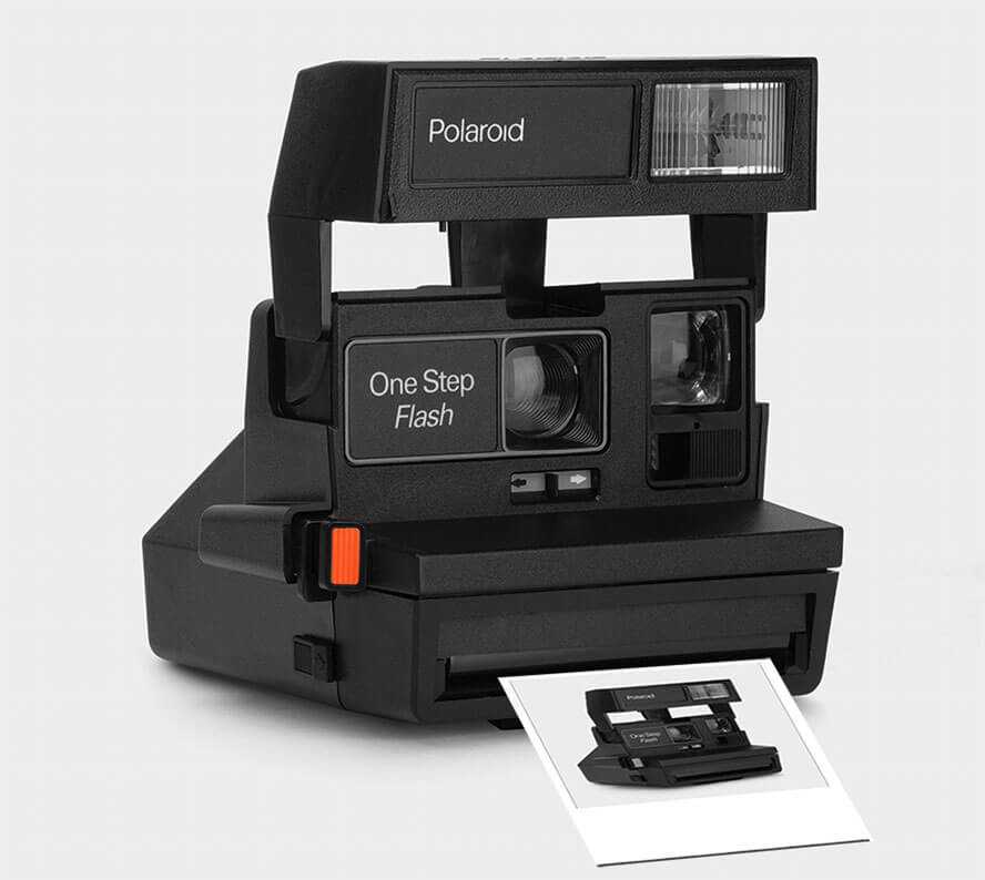 Polaroid Selfie