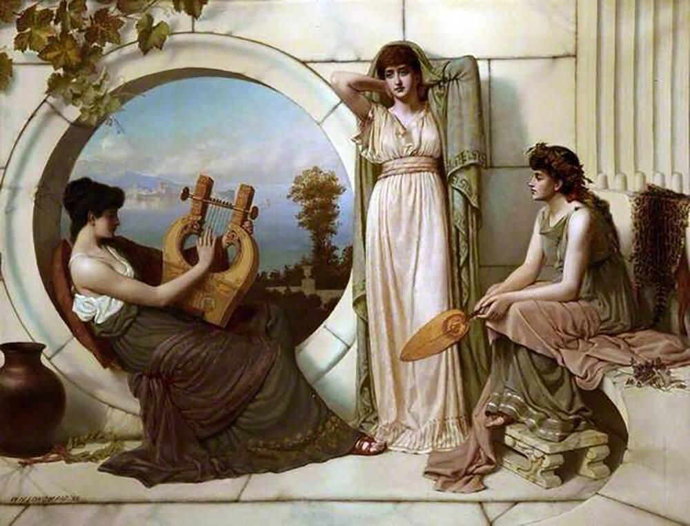 William Henry Longmaid: «Μια αρχαία μελωδία» (1894)
