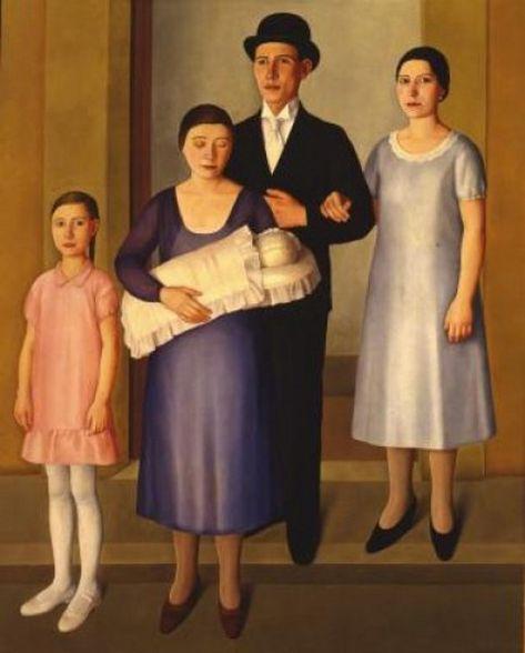Έργο του Ιταλού Antonio Donghi (1897-1963)