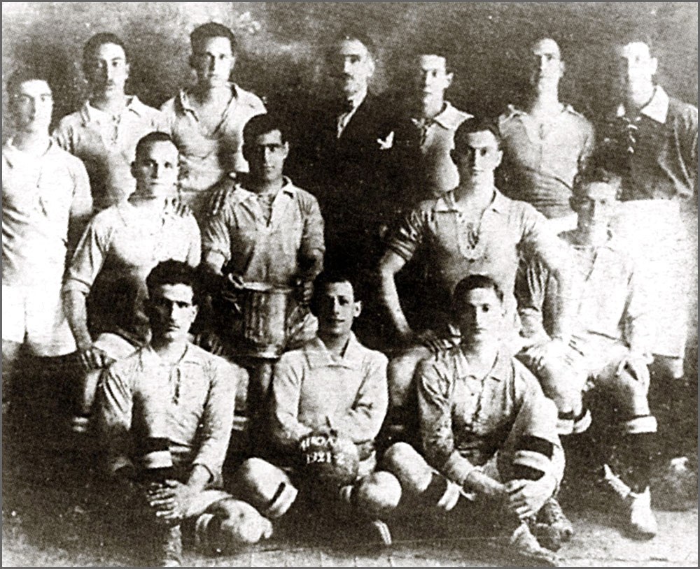 Ο Γυμναστικός Σύλλογος «Απόλλων» (φωτ. 1920)