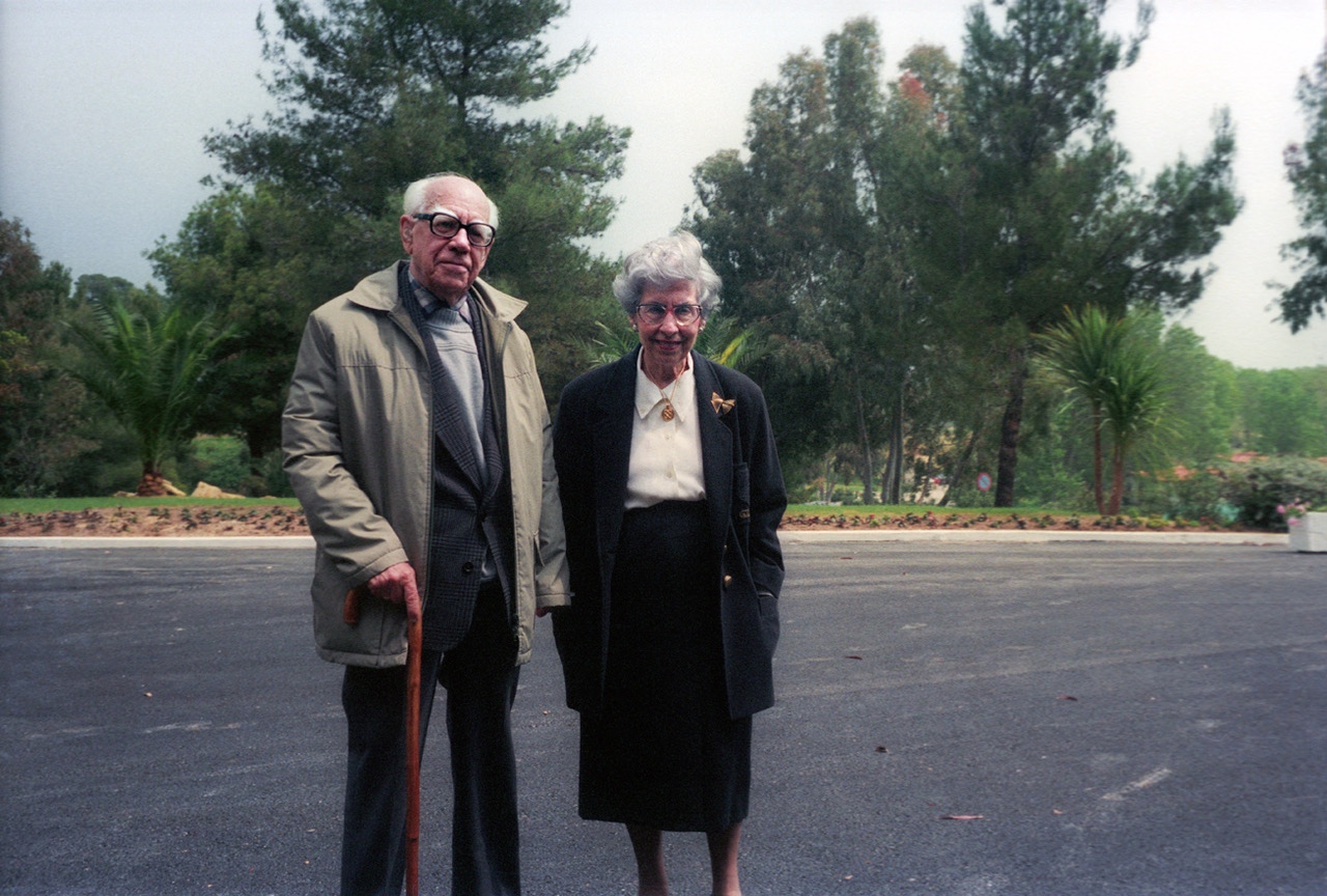 Αναστασία και Γιώργος Βαφόπουλος, Θέρμη 1994 (φωτ. Άρις Γεωργίου)