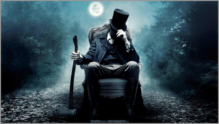 Από την αφίσα της ταινίας «Abraham Lincoln, Vampire Hunter», του Timur Bekmambetov (ΗΠΑ 2012)