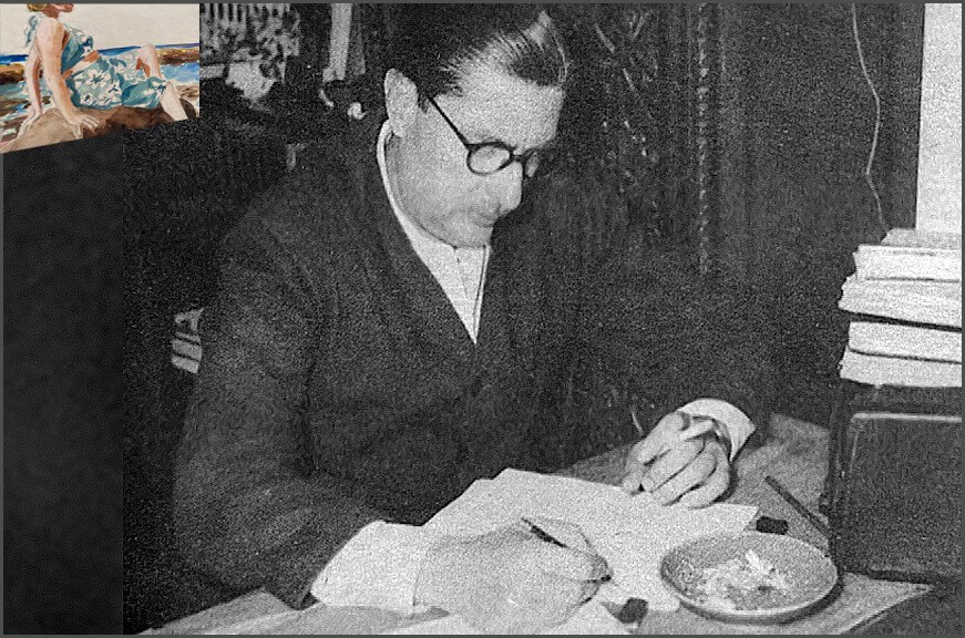 Ο Μ. Καραγάτσης