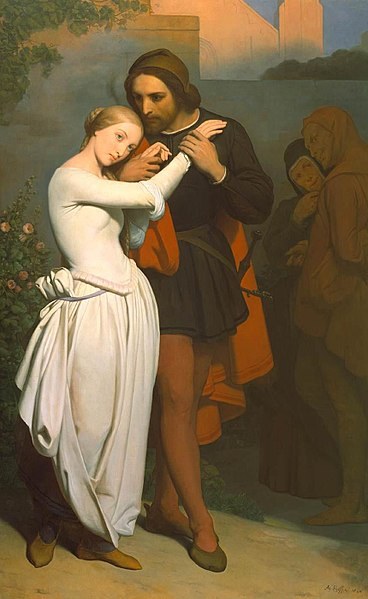 Ary Scheffer   Faust And Marguerite In The Garden   1846