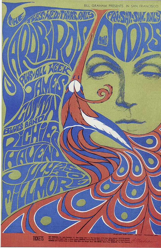 Bonnie MacLean, Πόστερ για συναυλία (1967) 