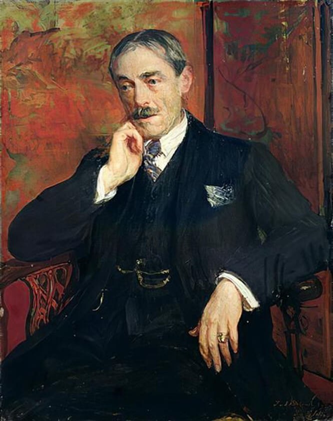 jacques emile blanche: Πορτρέτο του Πολ Βαλερί, 1923