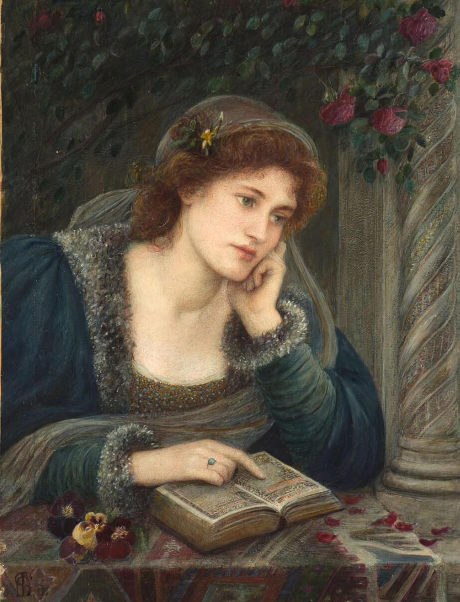 Μαρία Σπάρταλη Στίλμαν: «Βεατρίκη» (1896) 