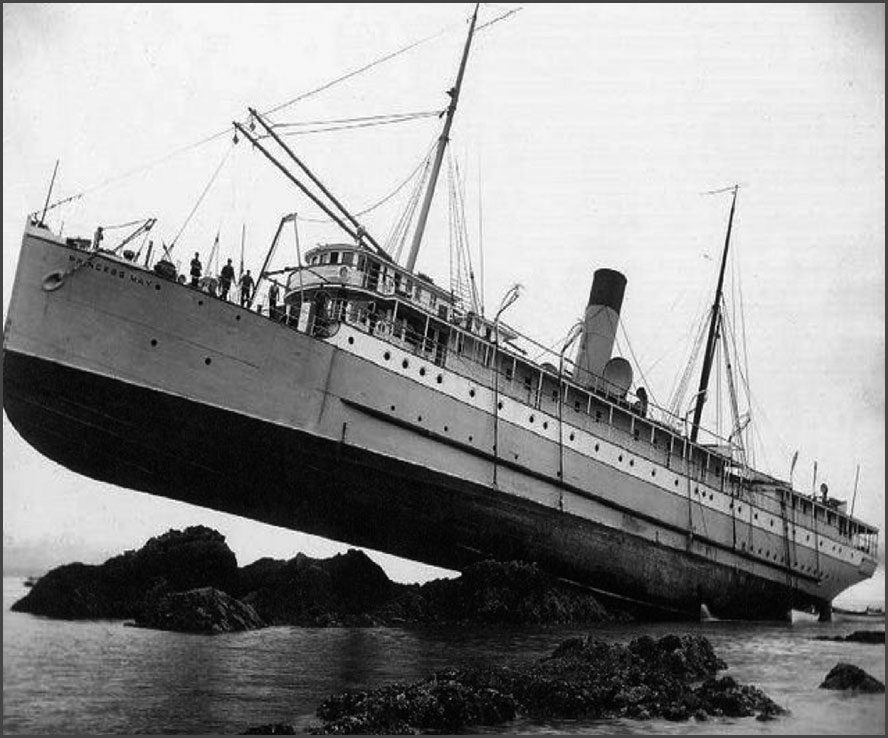 Ναυάγιο, 1910