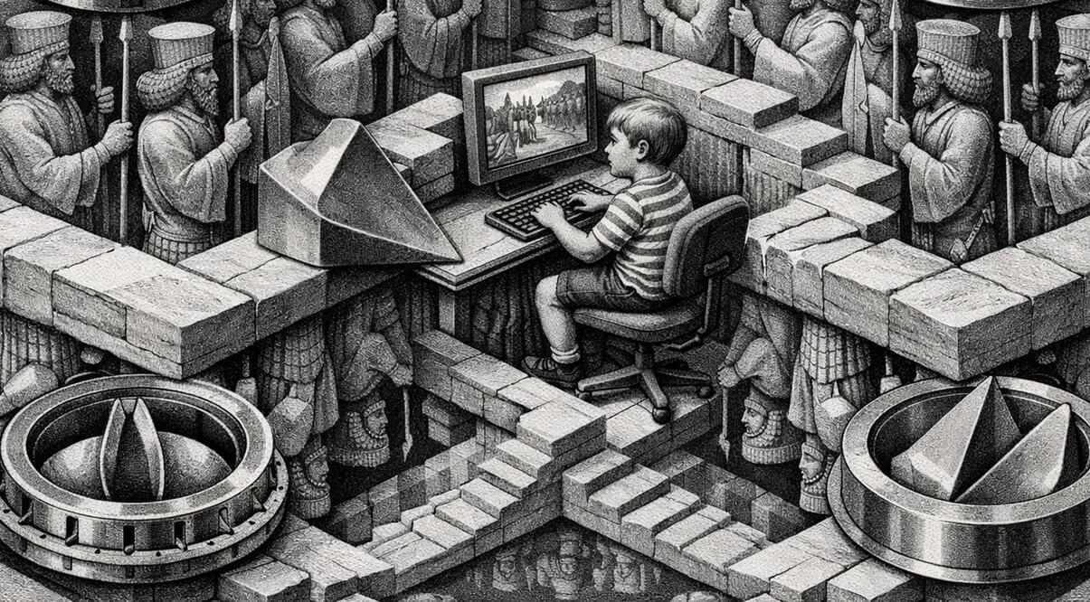 Δ.Κ.: Εσεριανό ψηφιακό μολύβι σε περσικό χαρτί