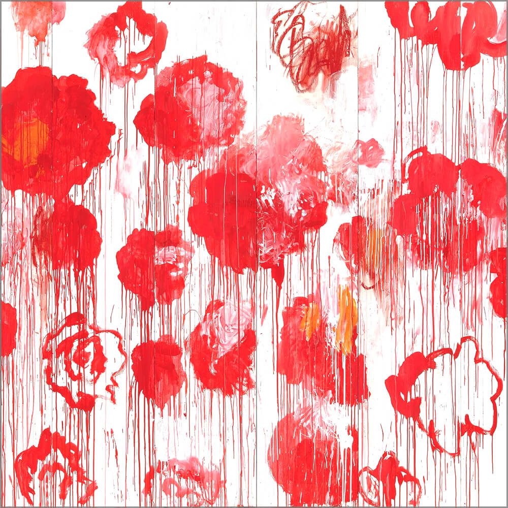 Έντουιν Πάρκερ «Σαϊ» Τουόμπλι Τζούνιορ  (Cy Twombly, 1928-2011)