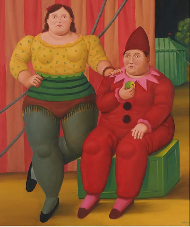 Με αφορμή τον πίνακα «Circus People» του F. Bottero