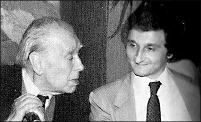 Μπόρχες με τον Αλιφάνο