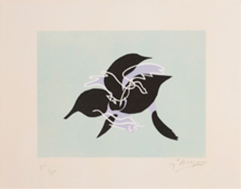Georges Braque, «Πέταγμα Ι»