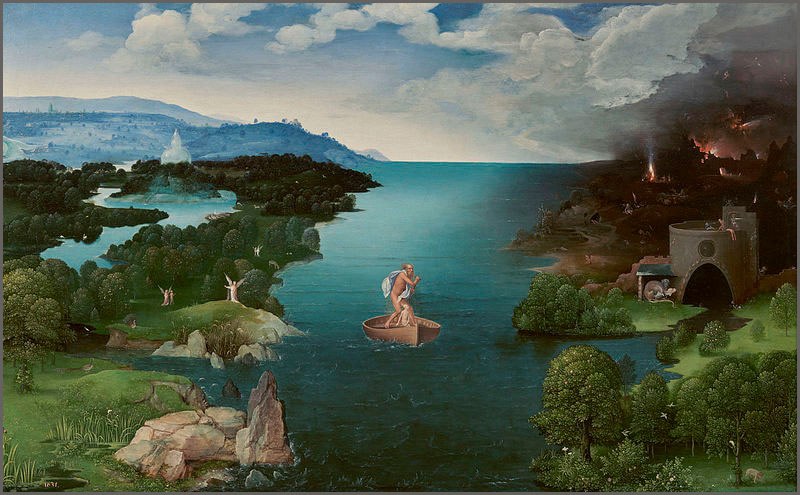 Διασχίζοντας «Τα ύδατα της Στυγός», του Joachim Petenier