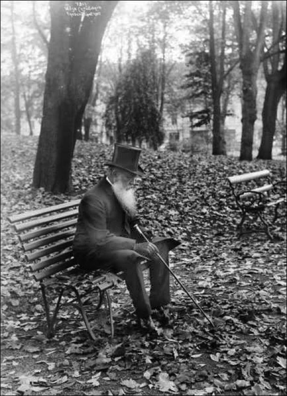 O Gerhard Rosenkrone Schjelderup στο Slottsparken