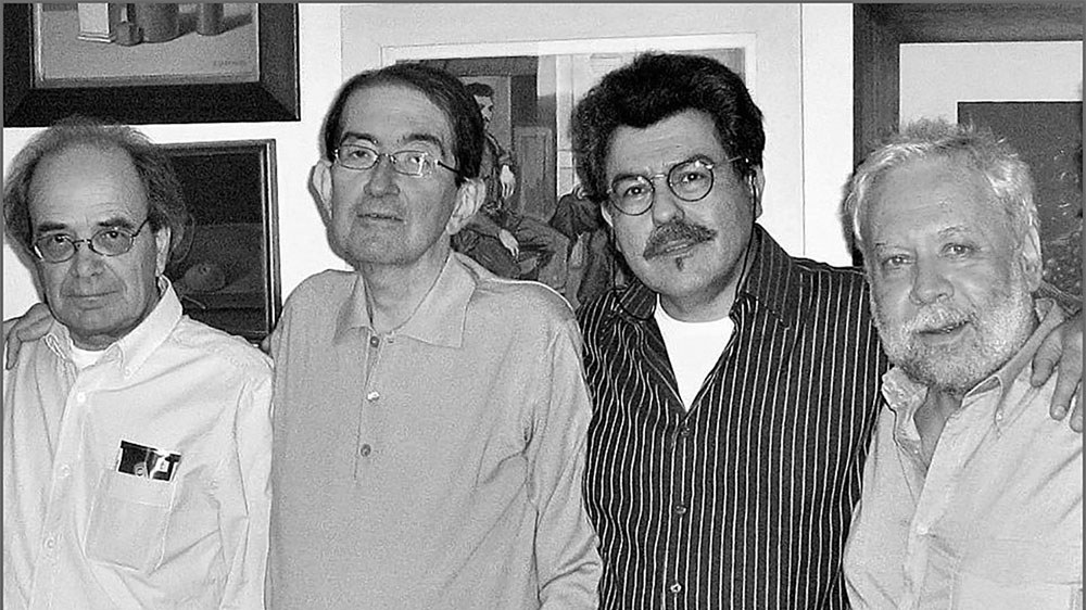 Ένας ποιητής της γενιάς τού ’70 γράφει για 3 ποιητές της γενιάς του
