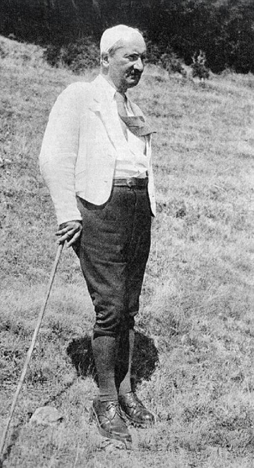 Ο Μάρτιν Χάιντεγκερ