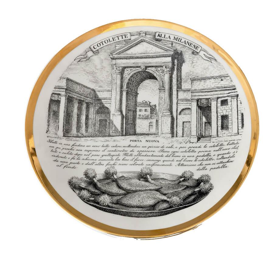 Κοτολέτες (αλά μιλανέζε), μια αυλή κι ένας τάφος