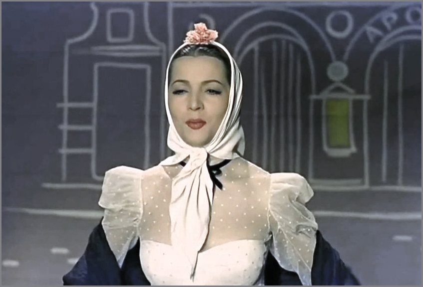 Σαρίτα Μοντιέλ (Η βιολετέρα)