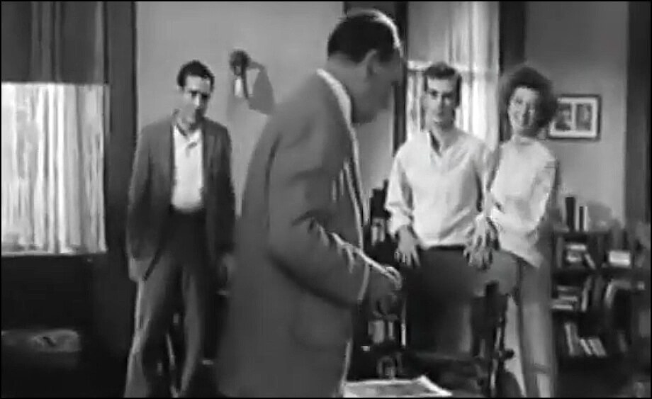 Από την ταινία του Σίντνεϊ Λιούμετ (1962)