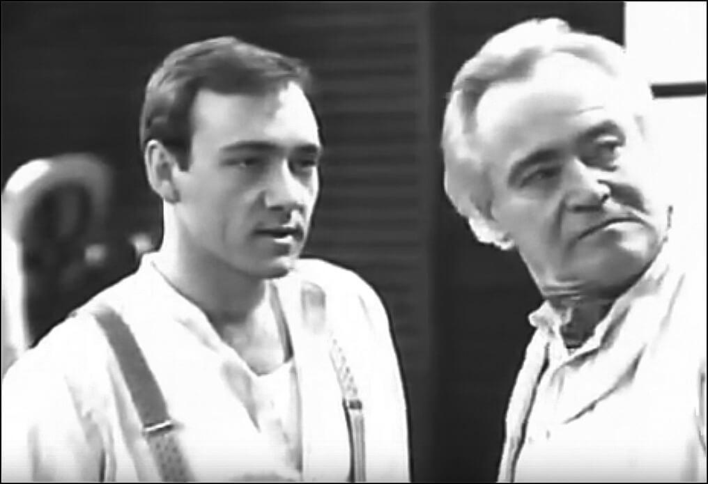 Από την ταινία του Τζόναθαν Μίλλερ (1987), με τον Τζακ Λέμον και τον Κέβιν Σπέισι