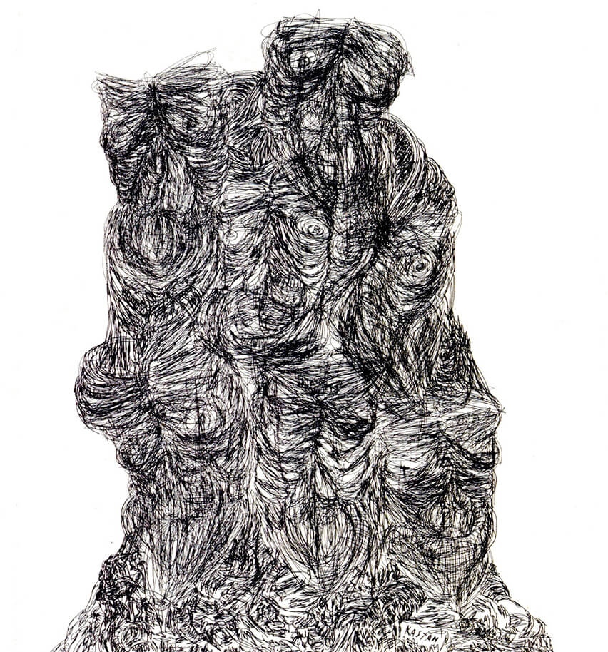 (Σχέδιο από το εξώφυλλο του βιβλίου)