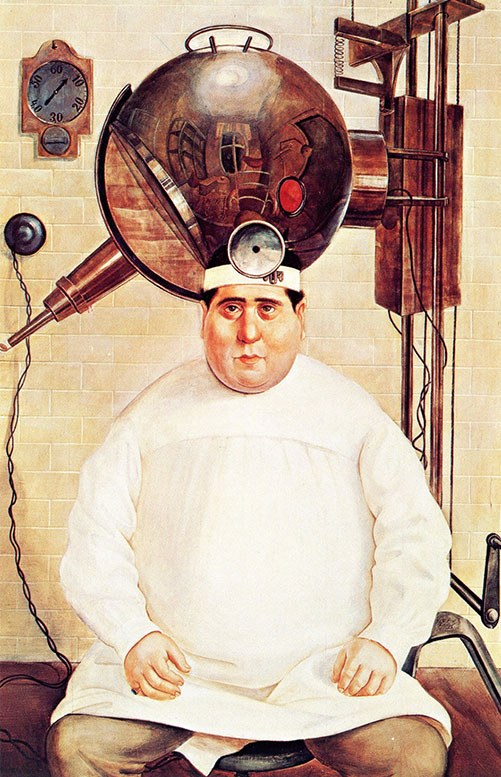 Έργο του Ότο Ντιξ (1926). Μητροπολιτικό Μουσείο Σύγχρονης Τέχνης, Νέα Υόρκη