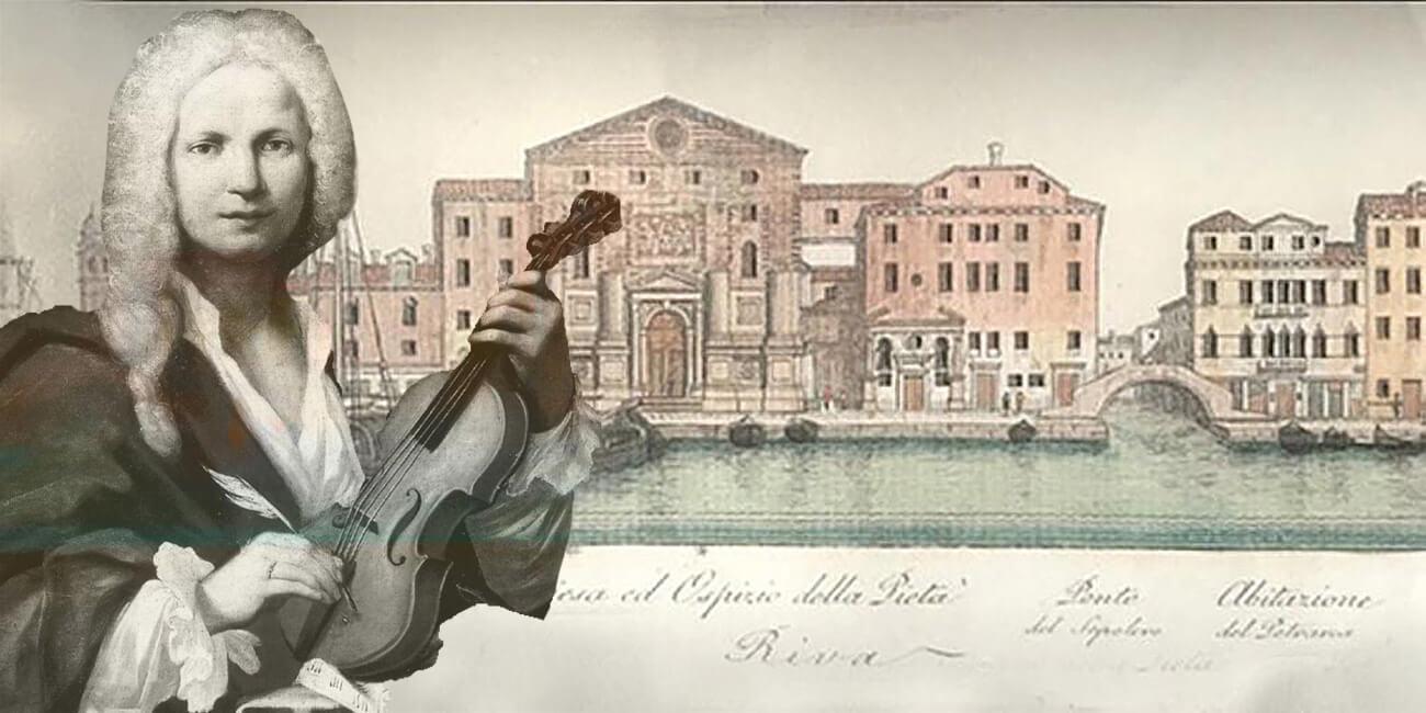 Βενετία: Ελεονομείον (Ospedale della Pietá) 1725