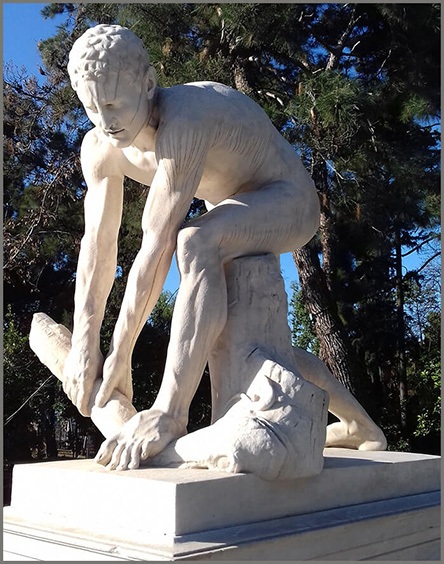 «Ο ξυλοθραύστης» του Δ. Φιλιππότη (1875)