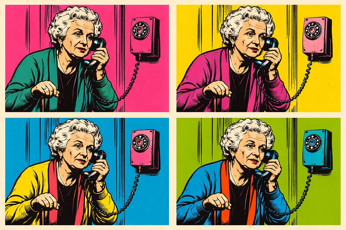 Από το «Interview with mom», 1973